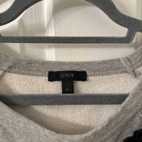 Flouncy Ruffle Sweatshirt - Picture 3 of 3